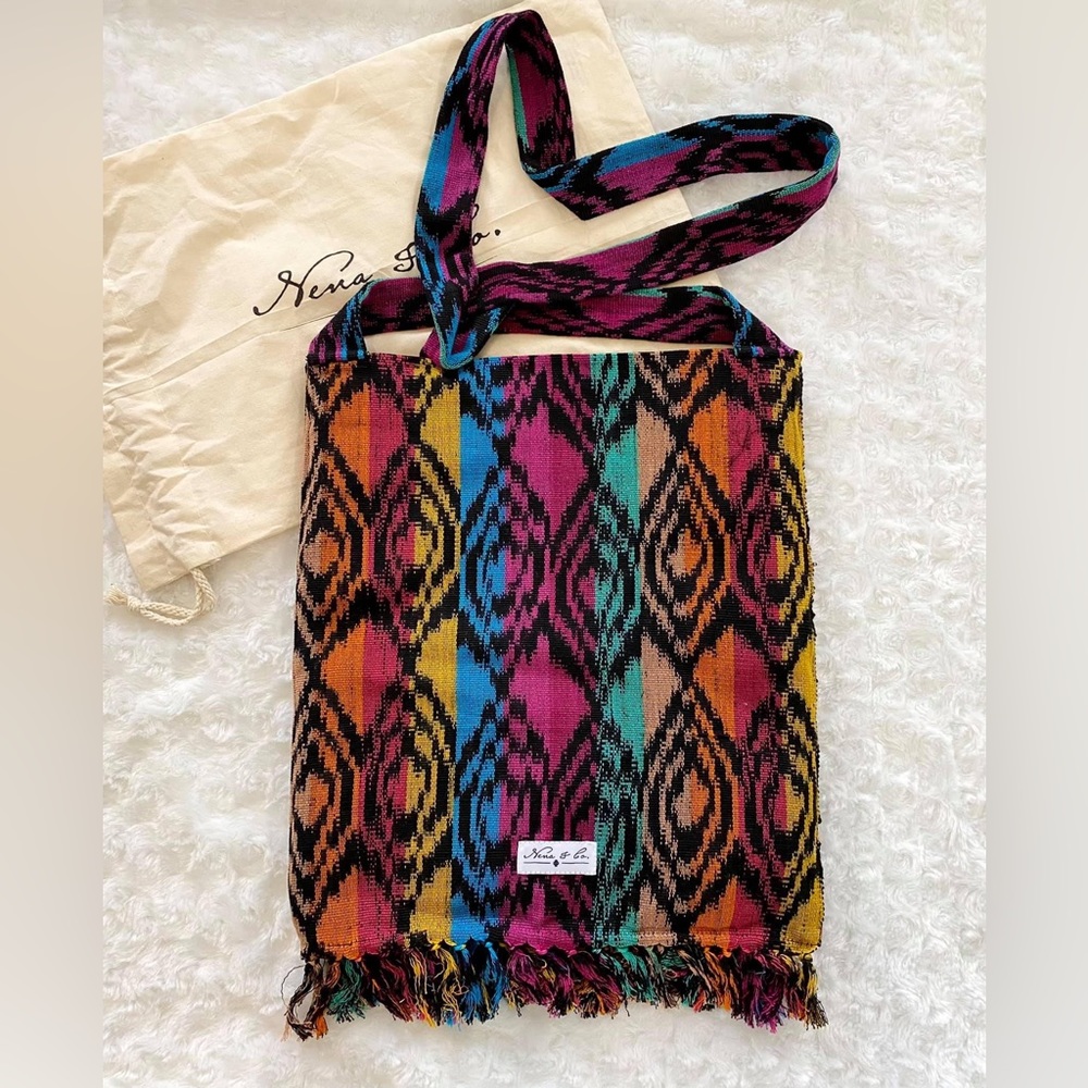 Nena blanket festival bag in pride collection